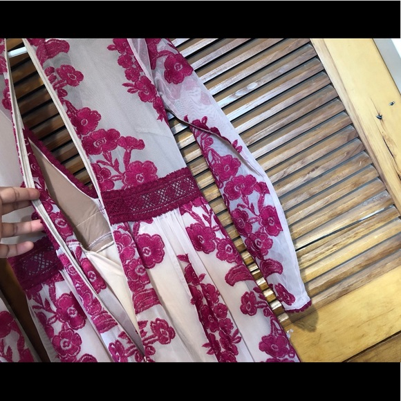 NWOT Rare For Love & Lemons Temecula Maxi Dress XS - Picture 16 of 16